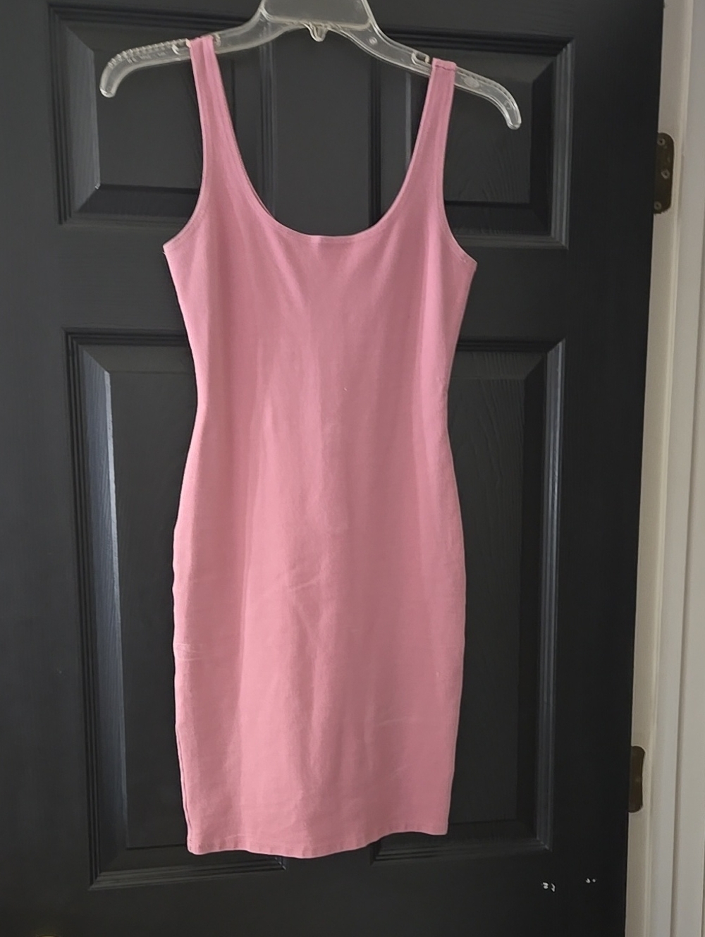 love J Pink Scoop-Neck Mini Bodycon Dress, Comes With Duster S, Emma And Grace